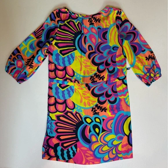 Alice & Trixie 100% silk Mini Dress, XS, like new, so flattering! - Picture 4 of 8